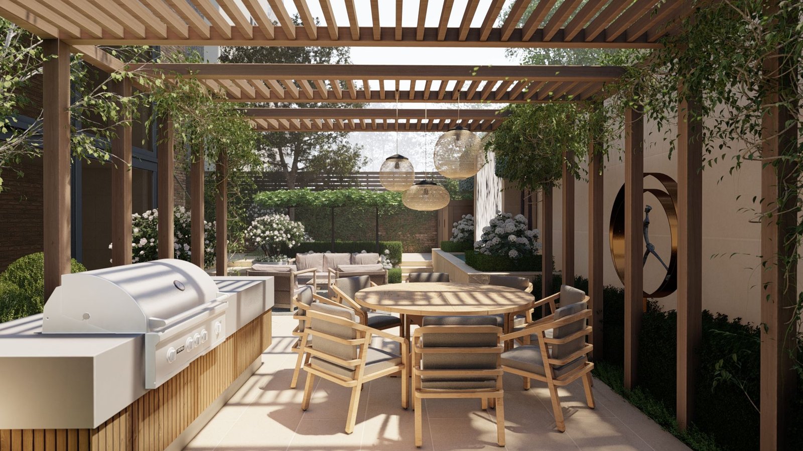 Landscape design visualization 3