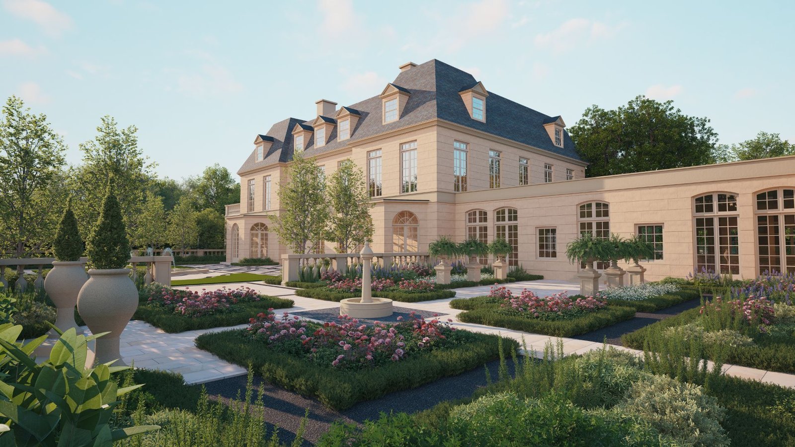 Landscape design visualization 1