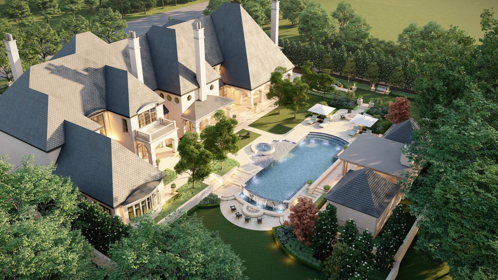 Landscape design visualization 3