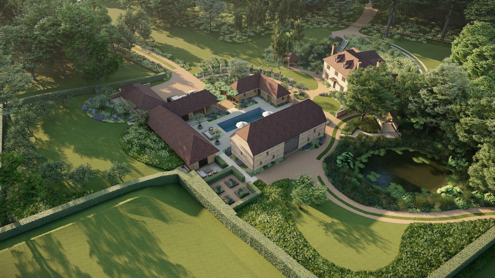 Landscape design visualization 1