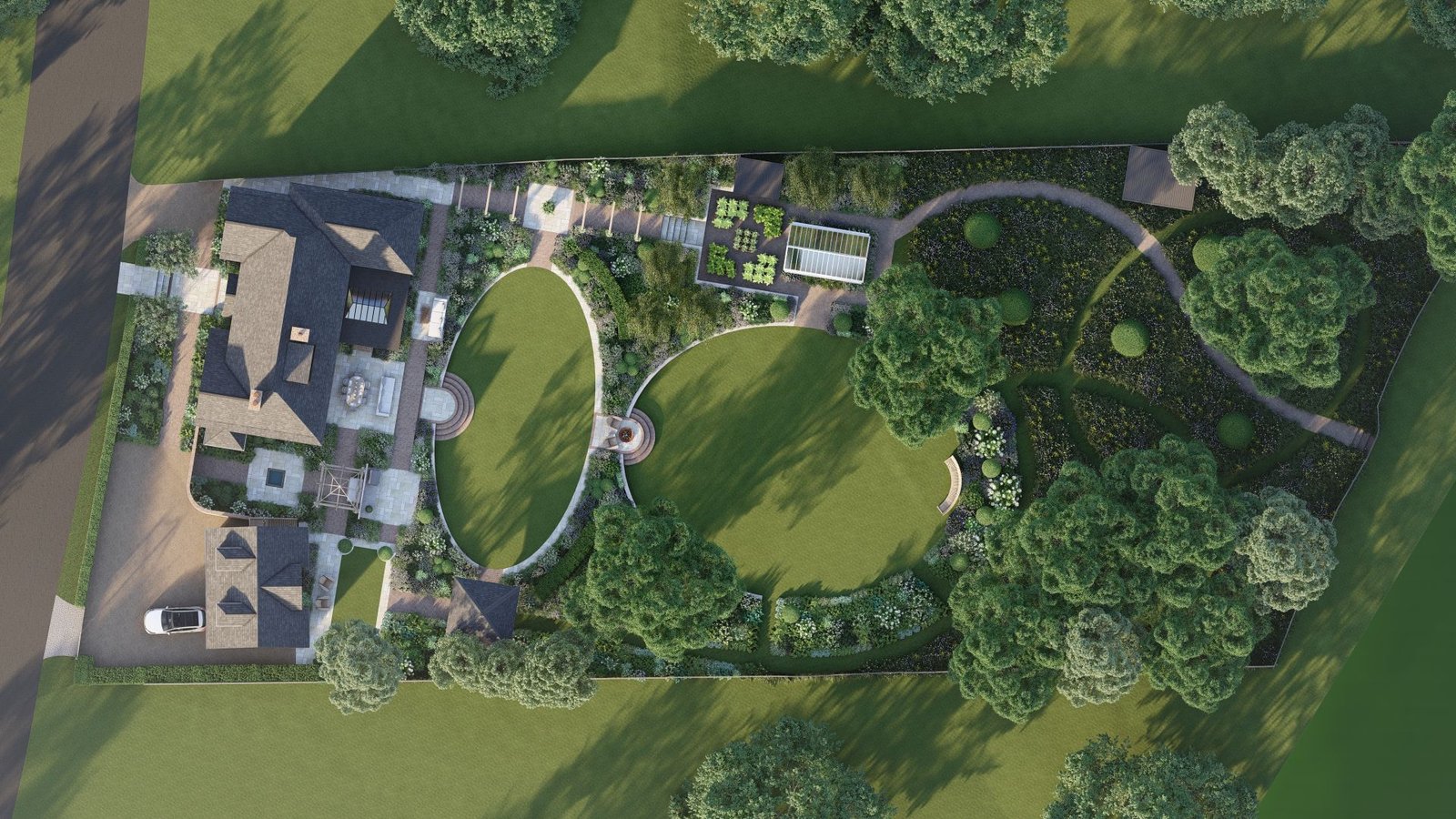 Landscape design visualization 2