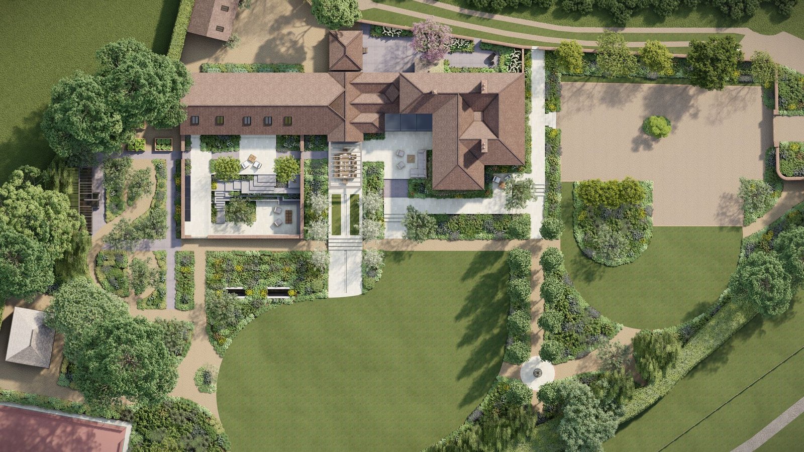 Landscape design visualization 3