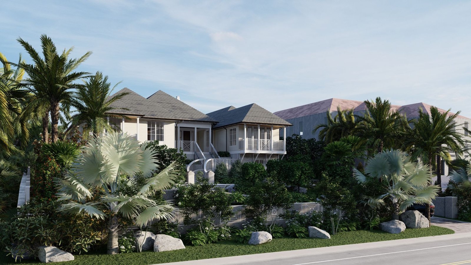 Landscape design visualization 25