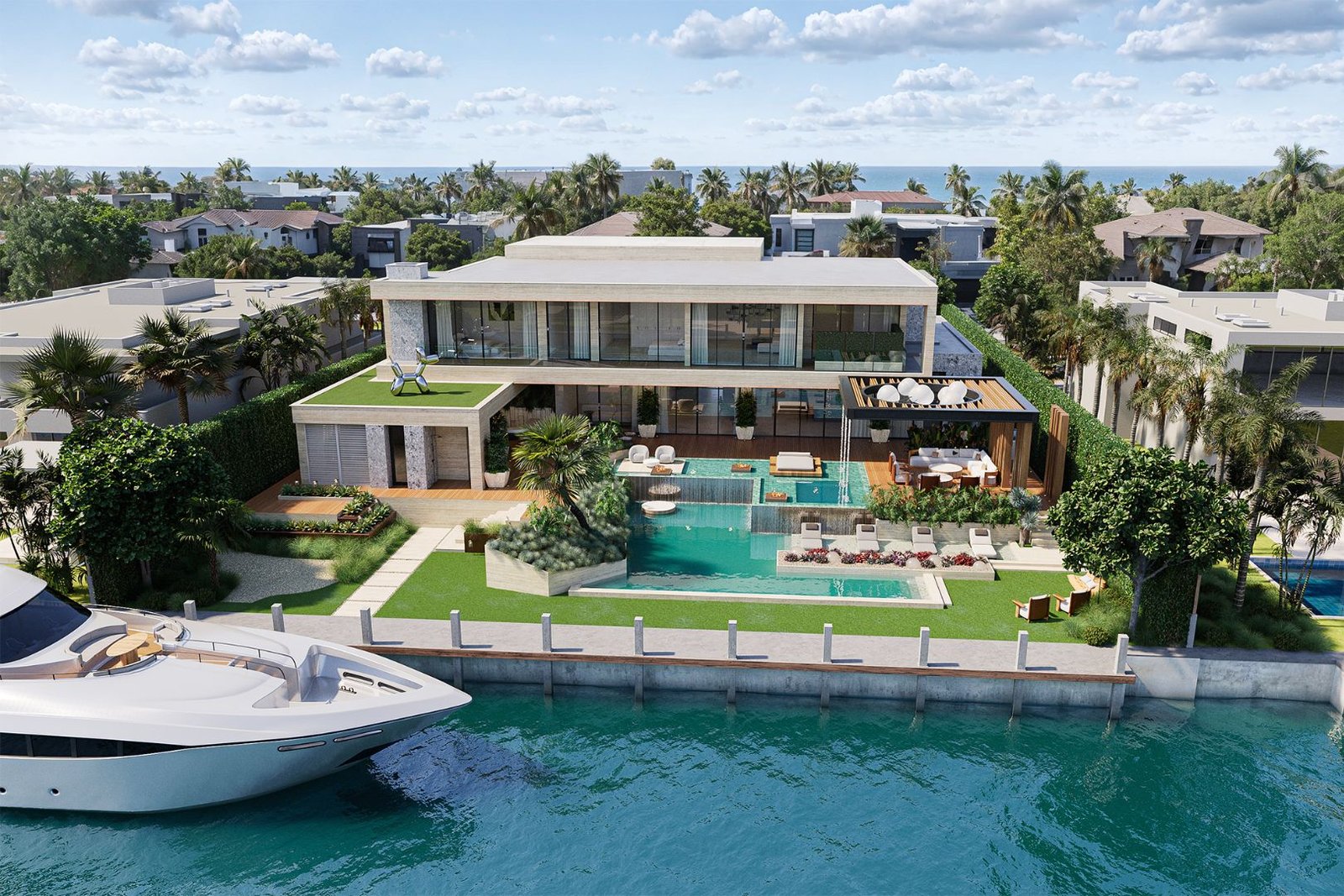 Landscape design visualization 160