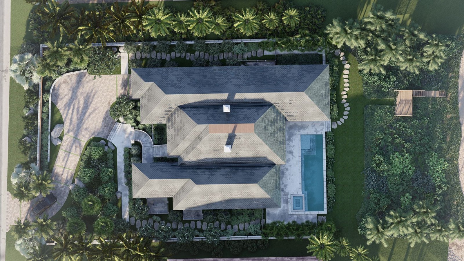 Landscape design visualization 162