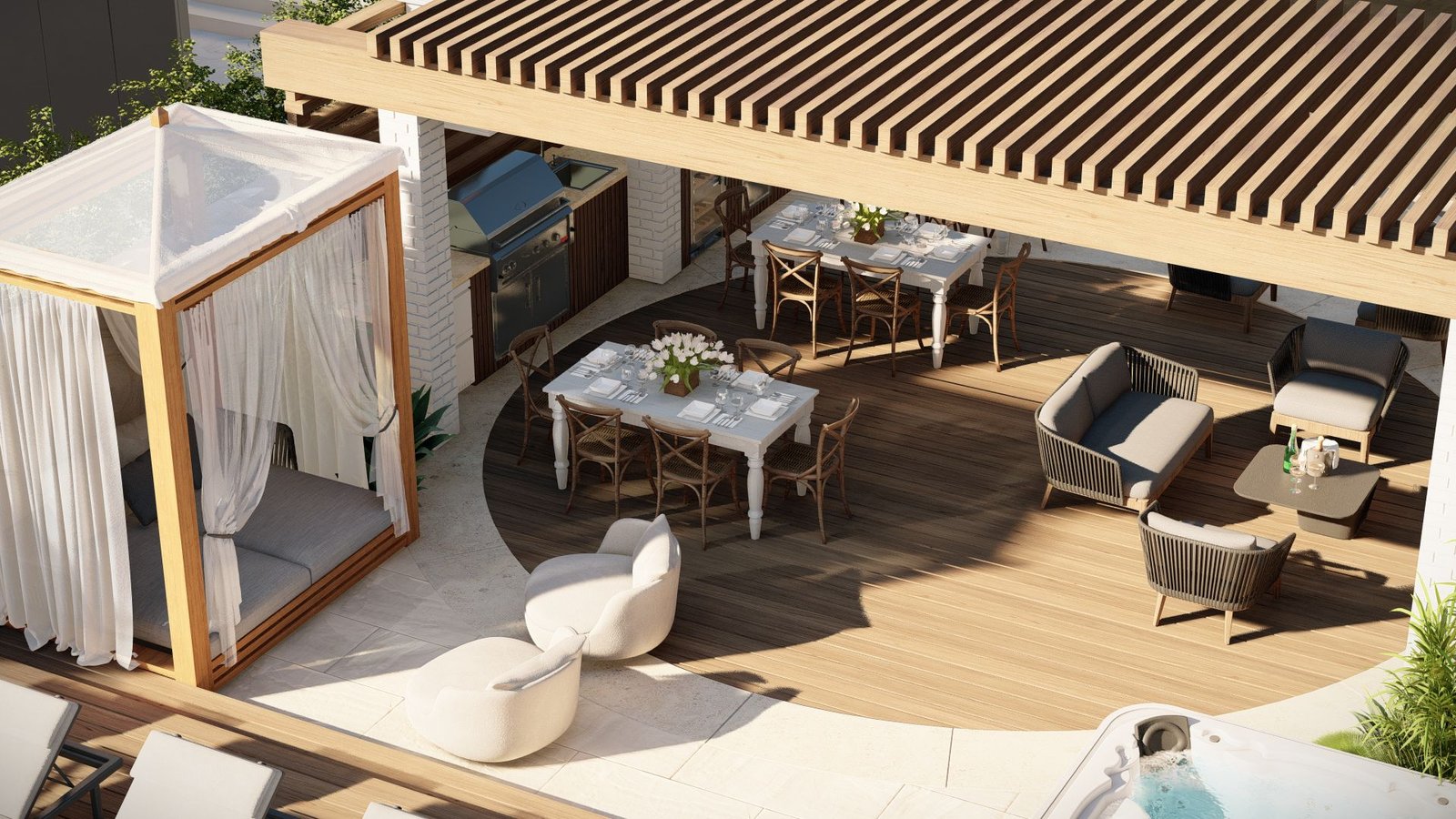 Landscape design visualization 163