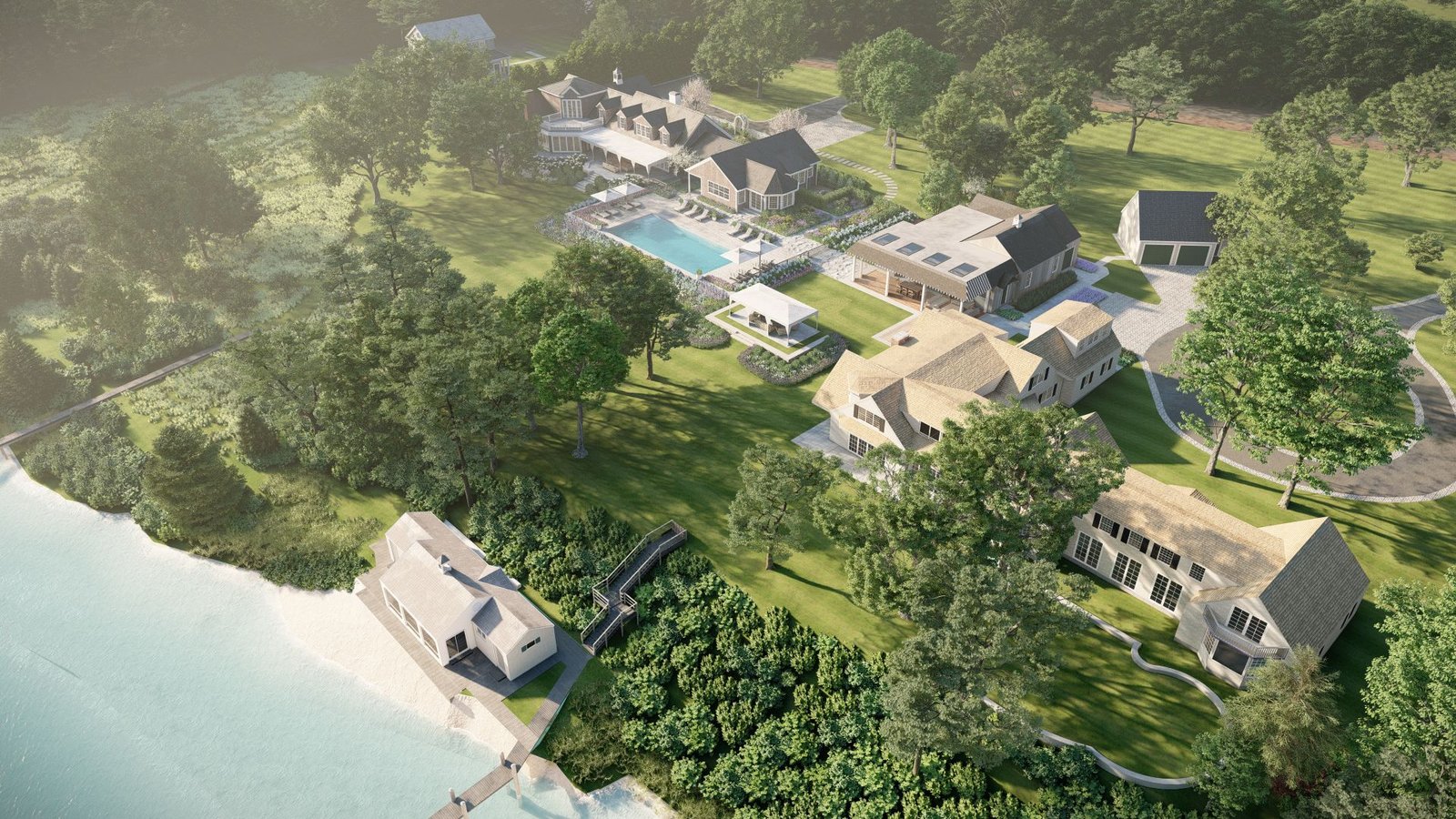 Landscape design visualization 165