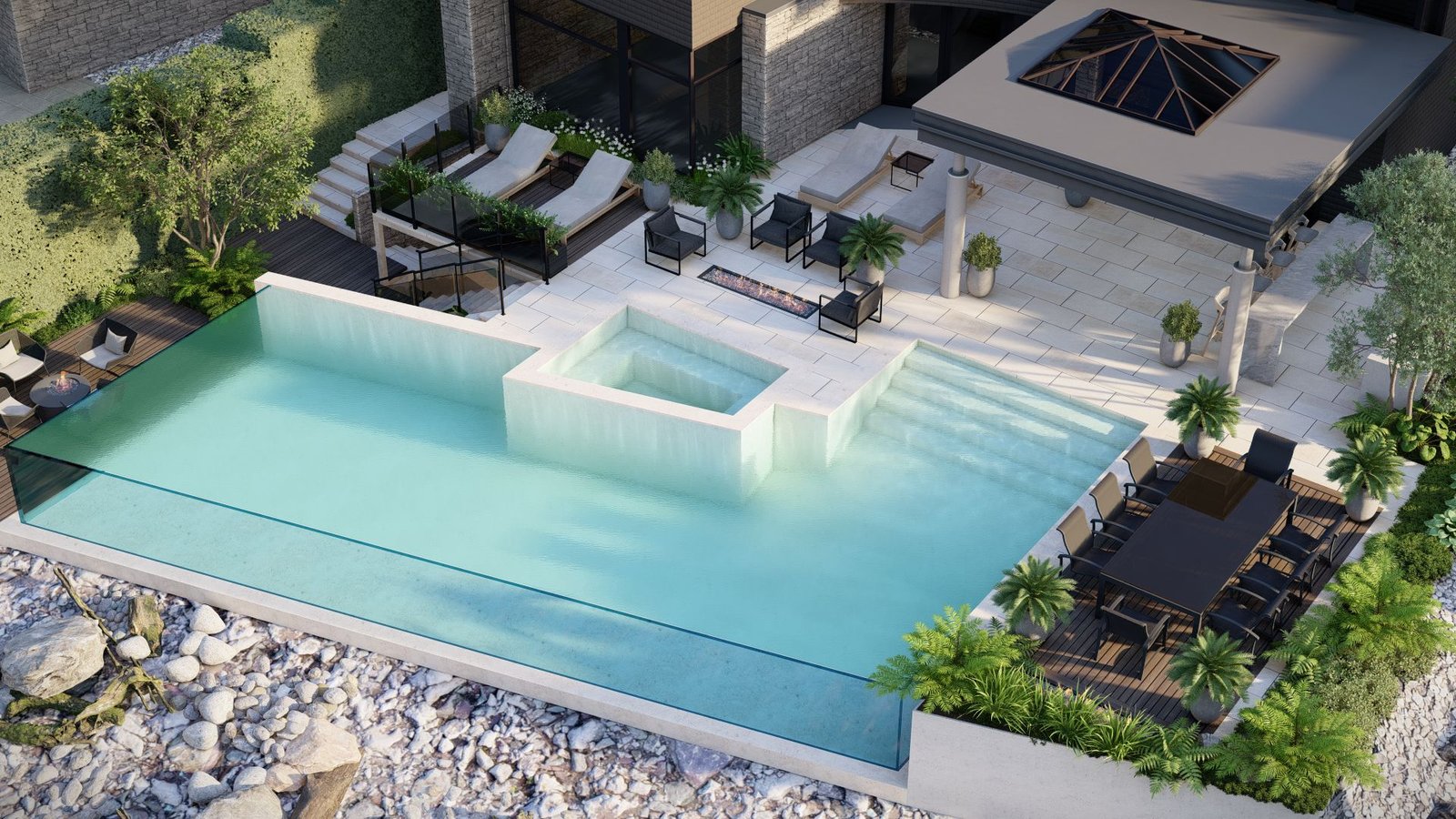 Landscape design visualization 166