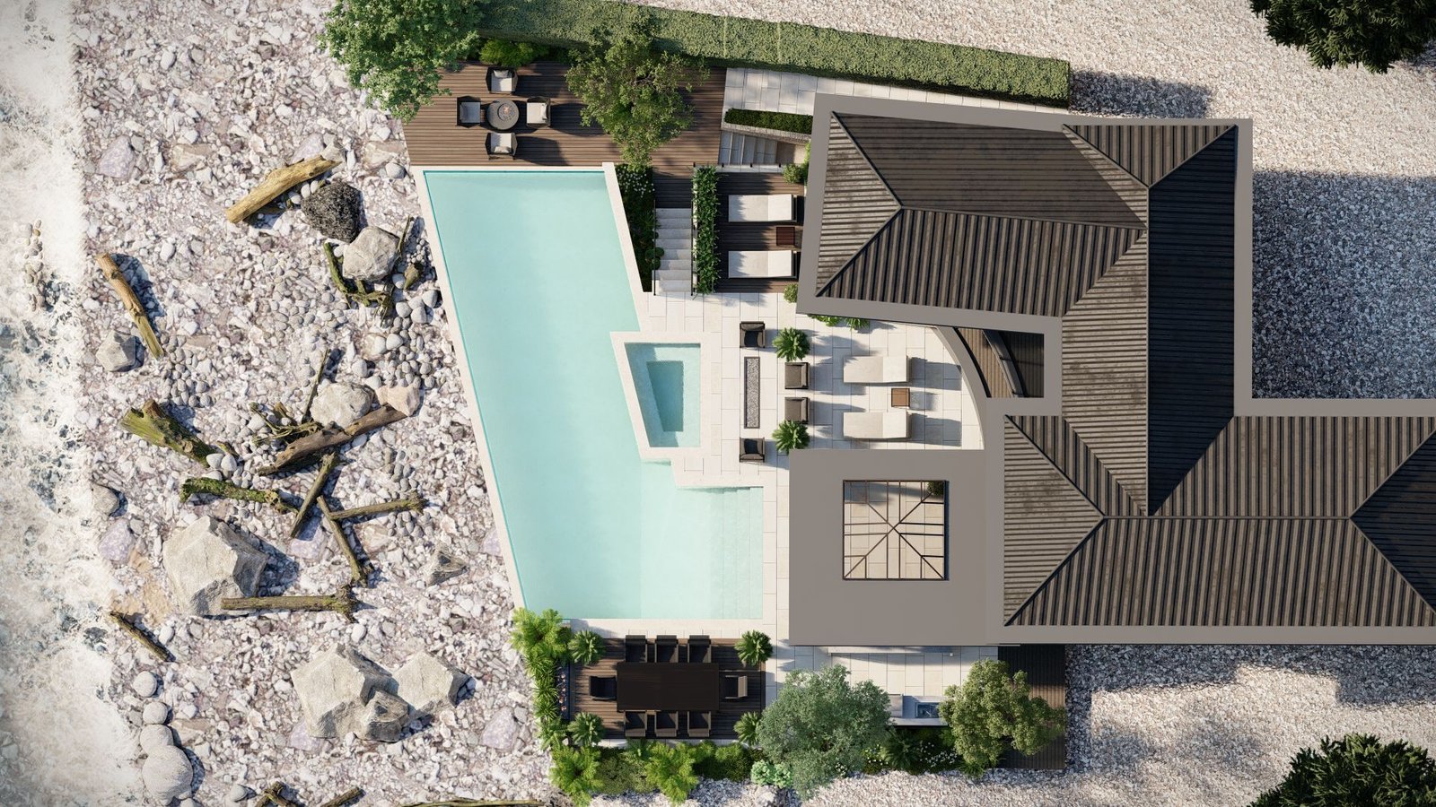 Landscape design visualization 167