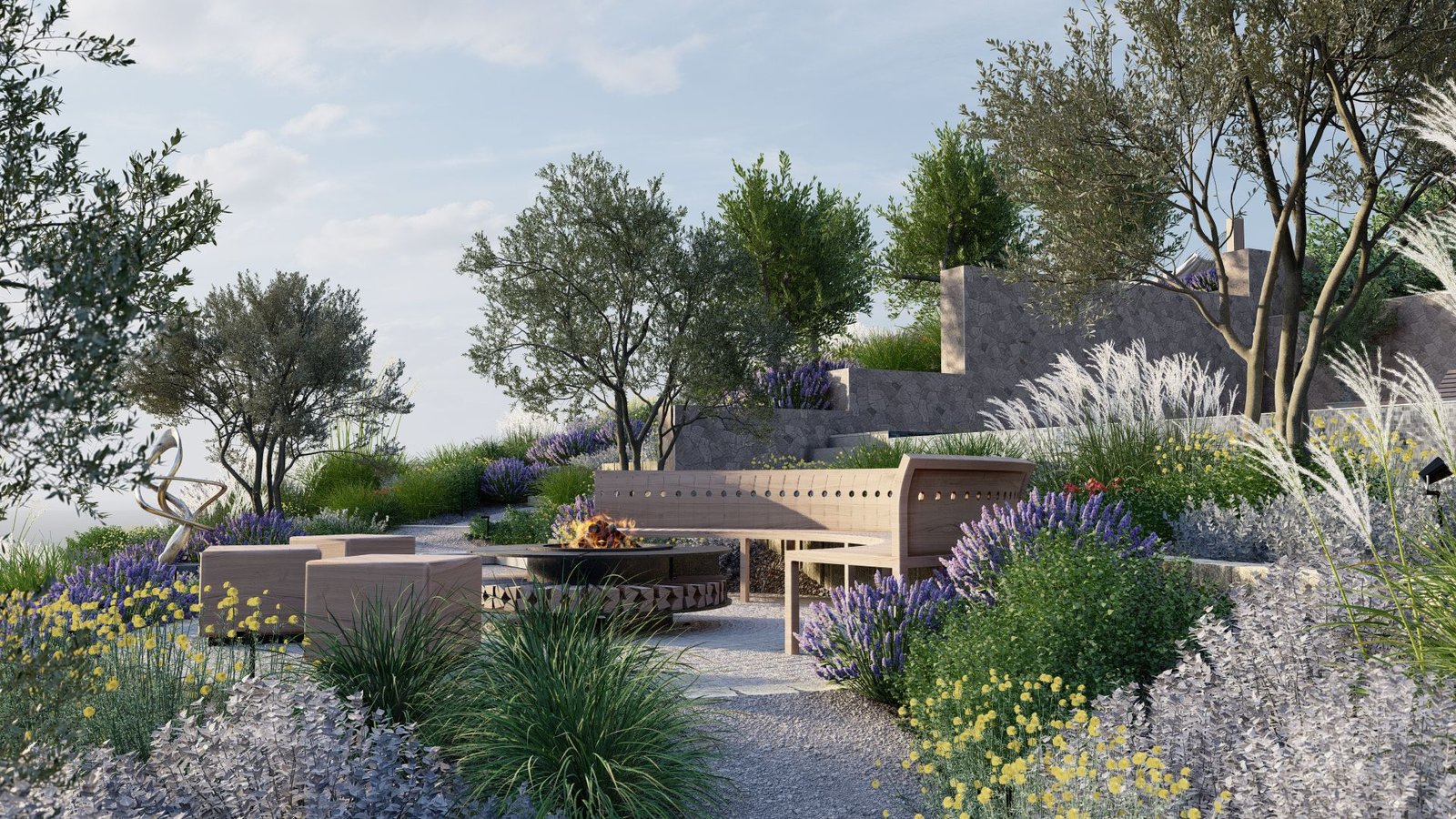 Landscape design visualization 27