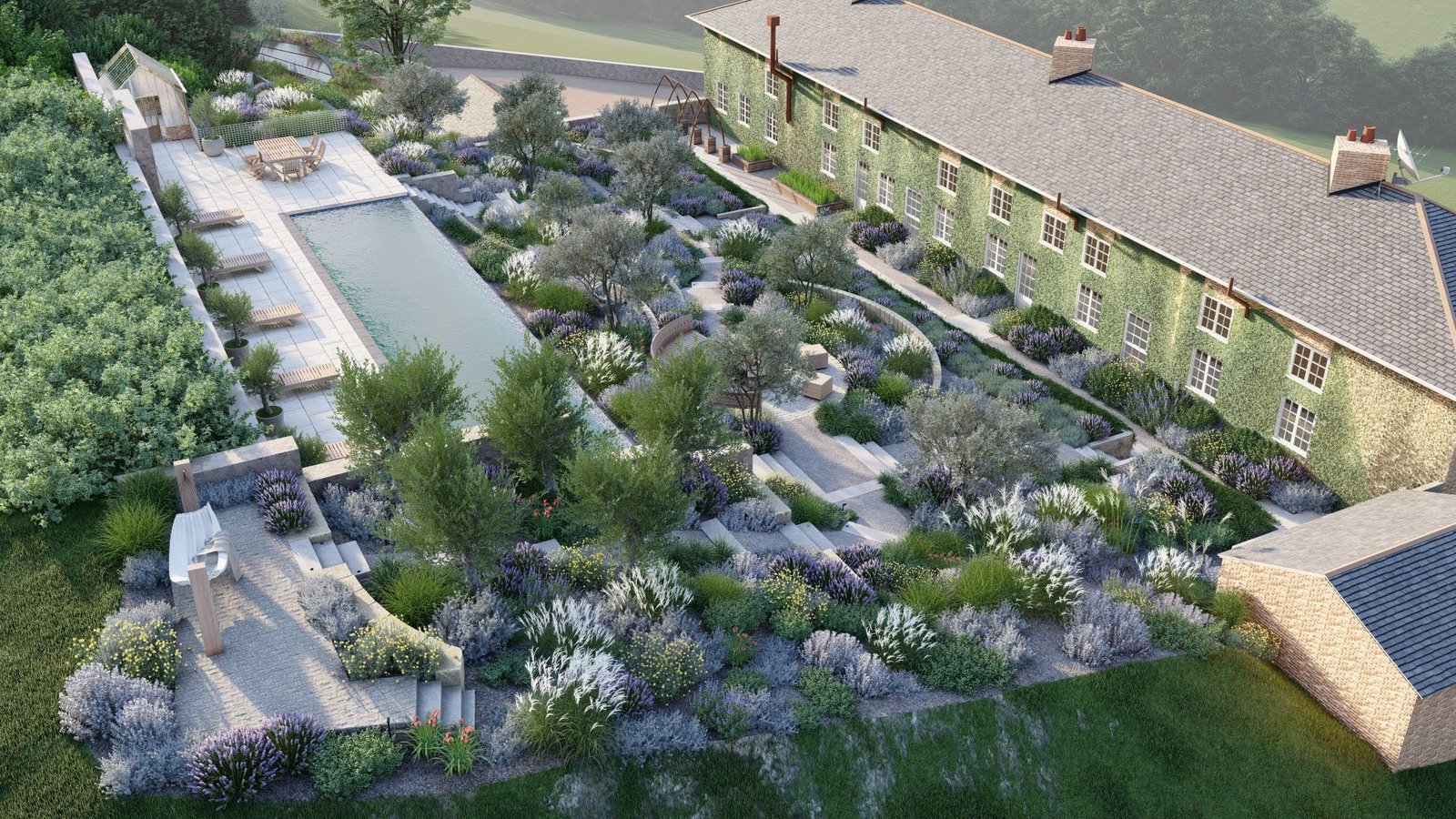 Landscape design visualization 28