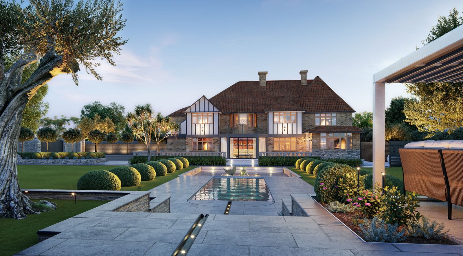 Landscape design visualization 29