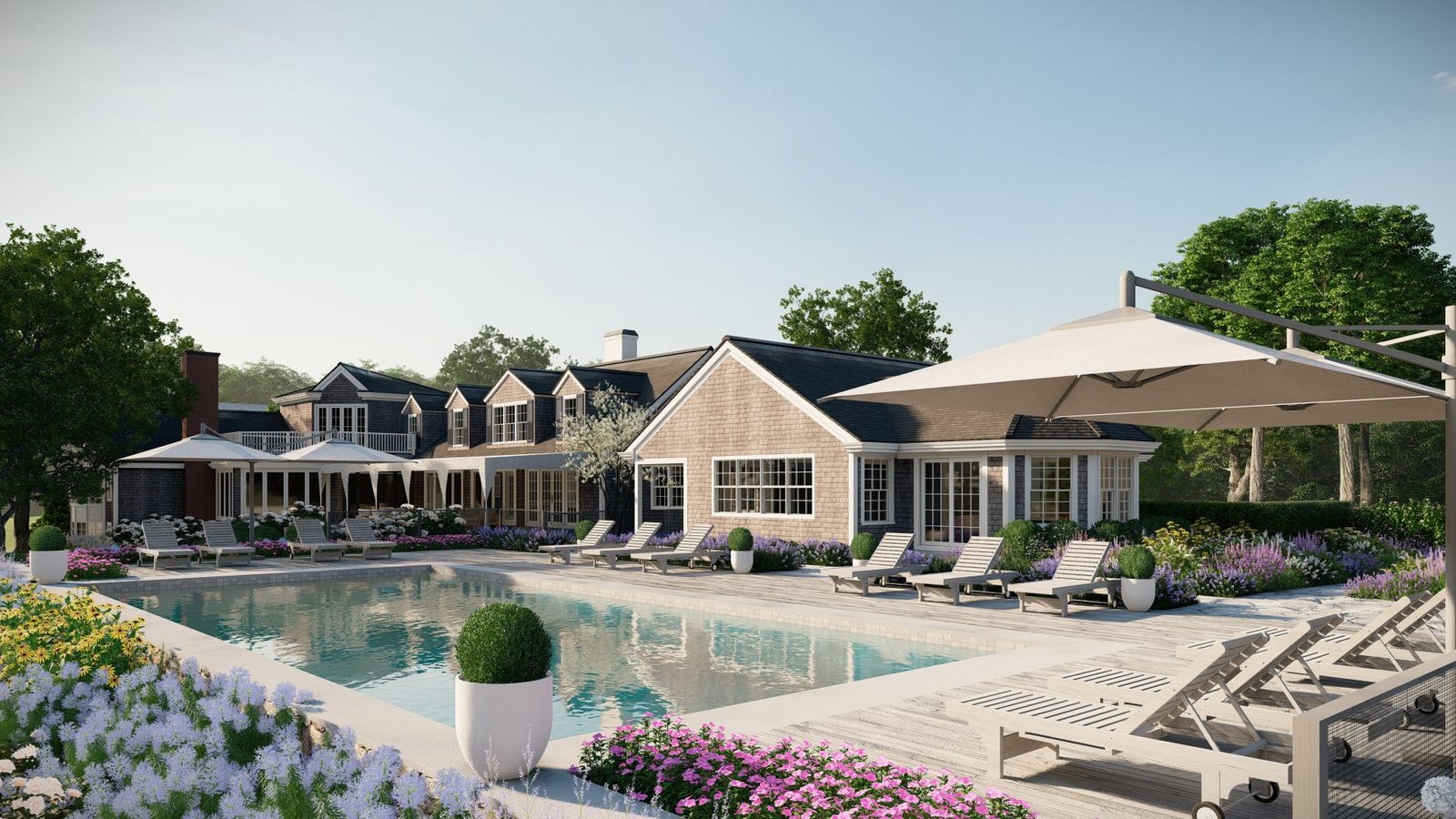 Landscape design visualization 30