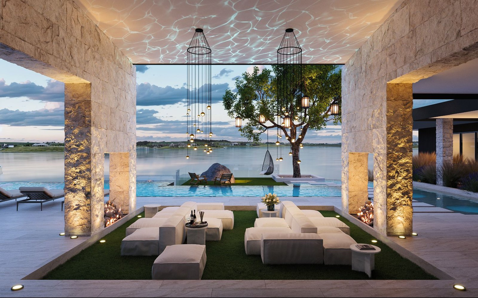 Landscape design visualization 159