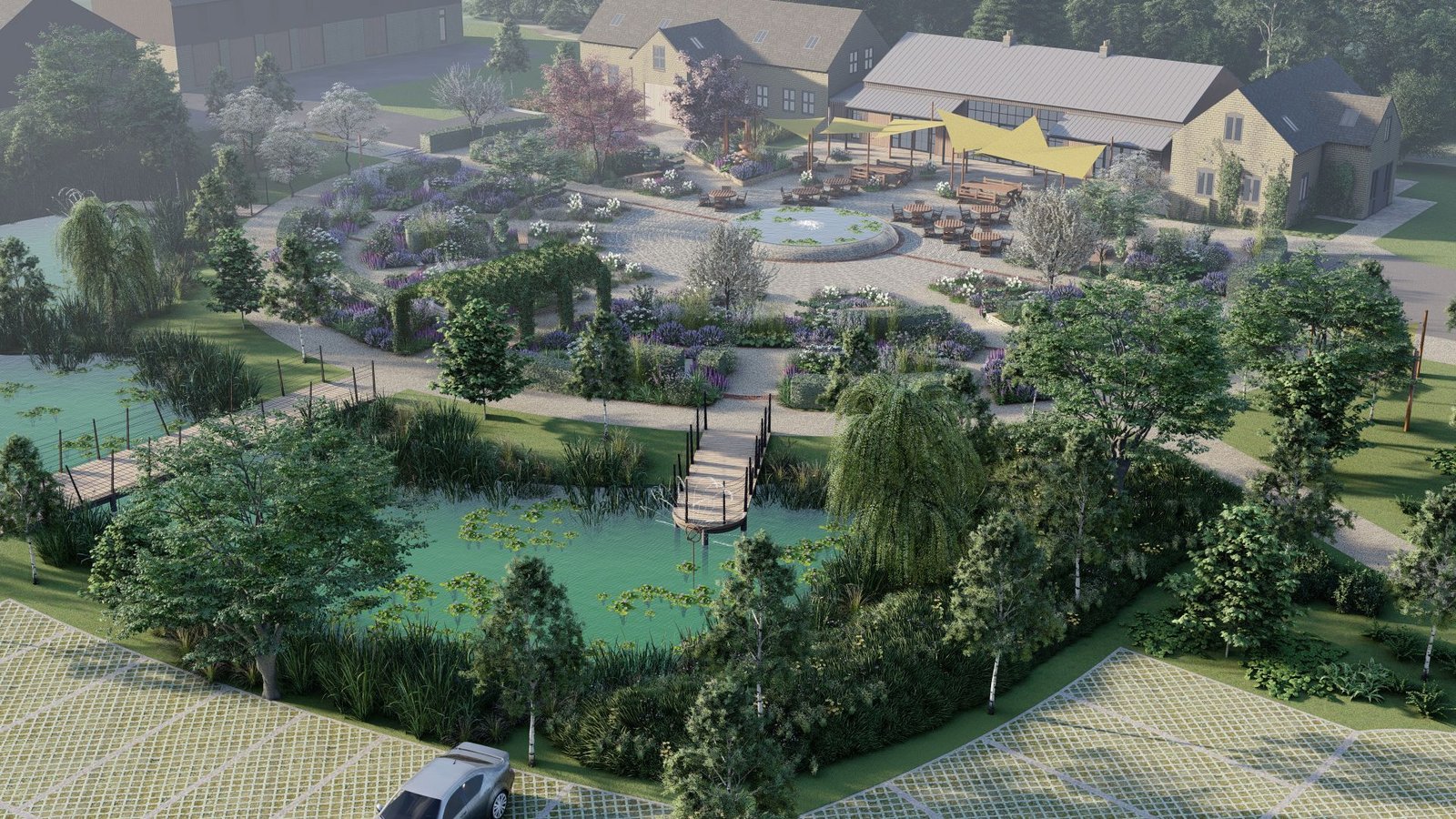 Landscape design visualization 6