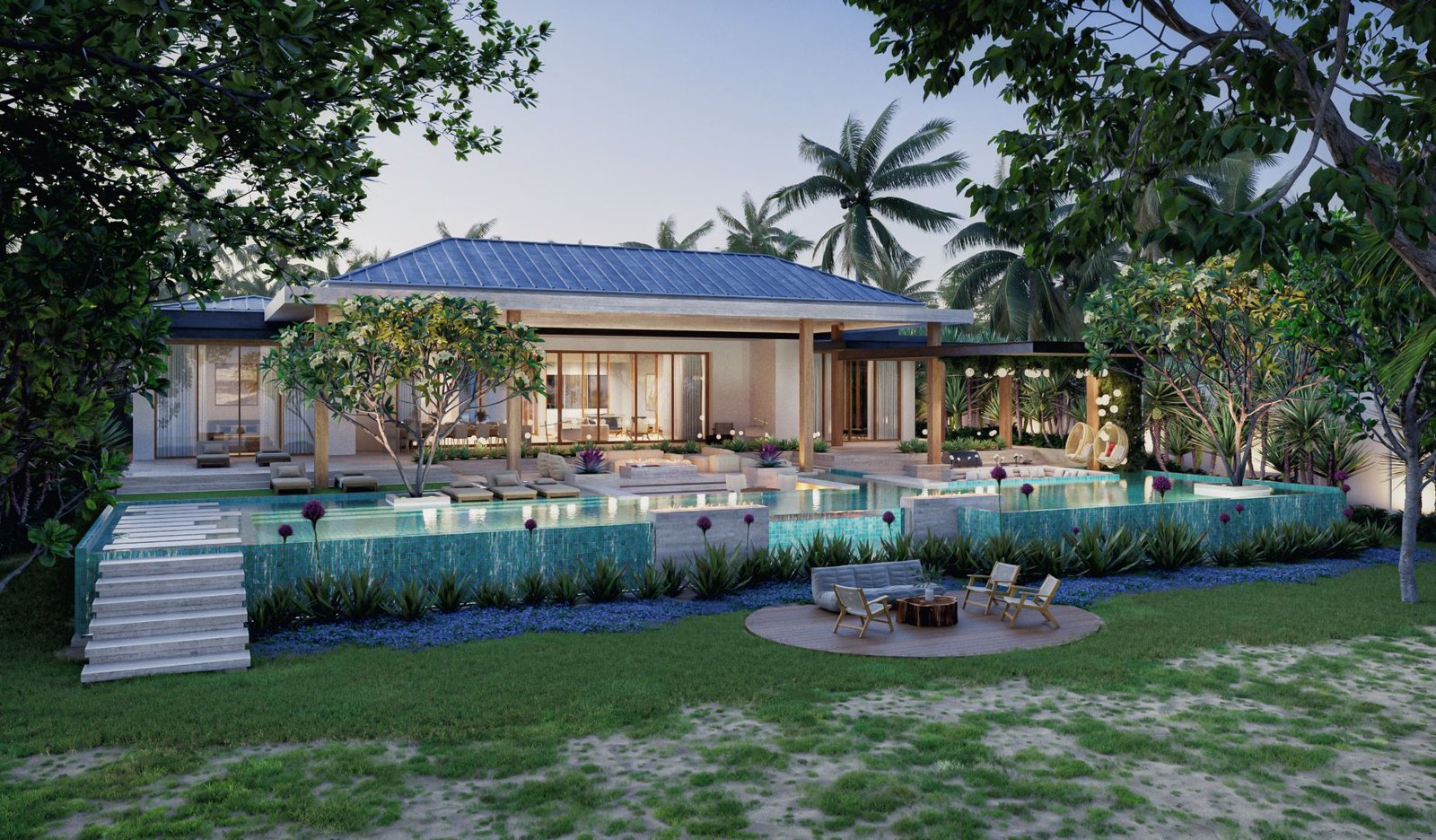 Landscape design visualization 71