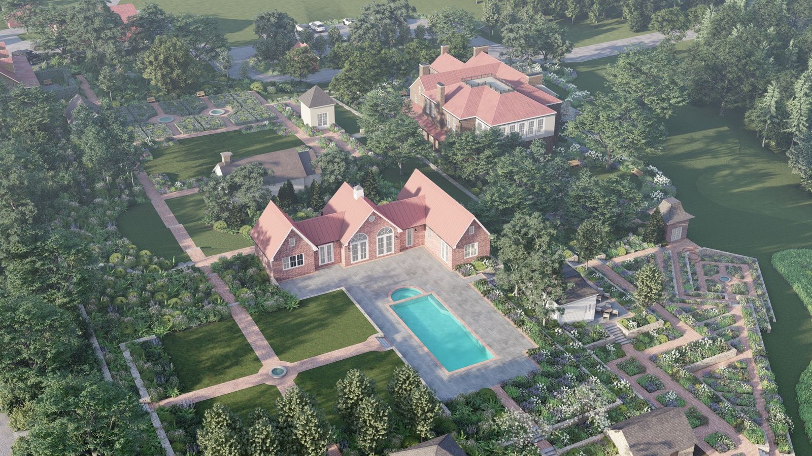 Landscape design visualization 73