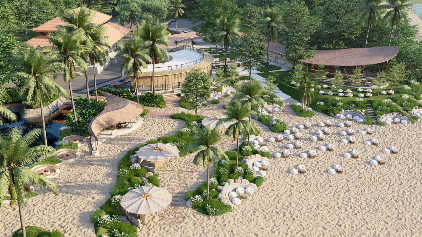 Landscape design visualization 74