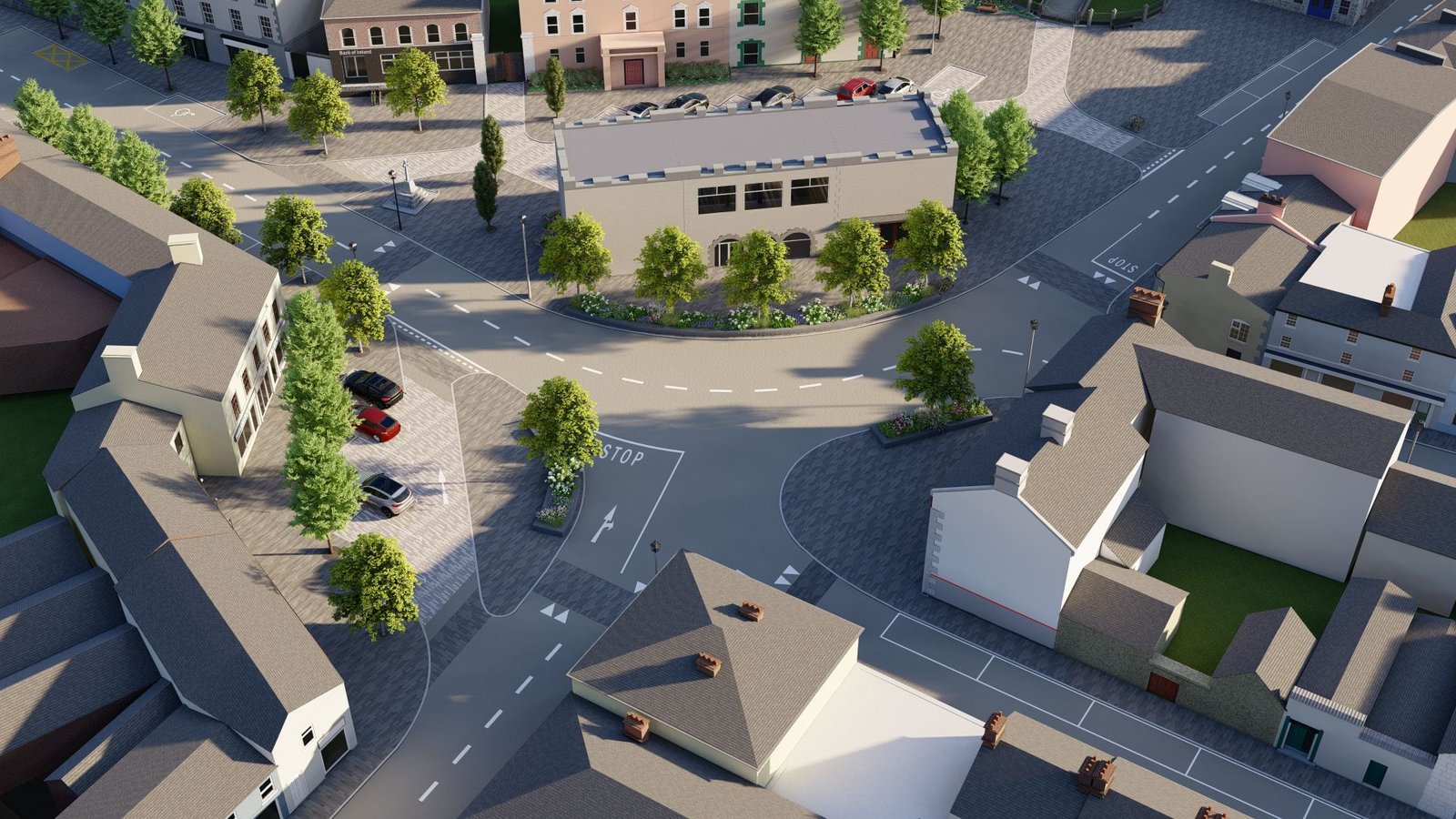 Landscape design visualization 79