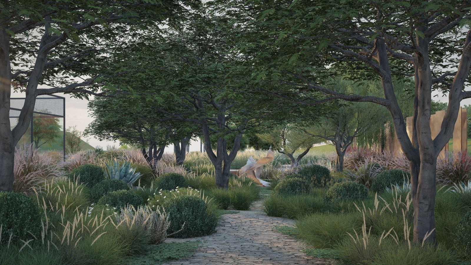 Landscape design visualization 80