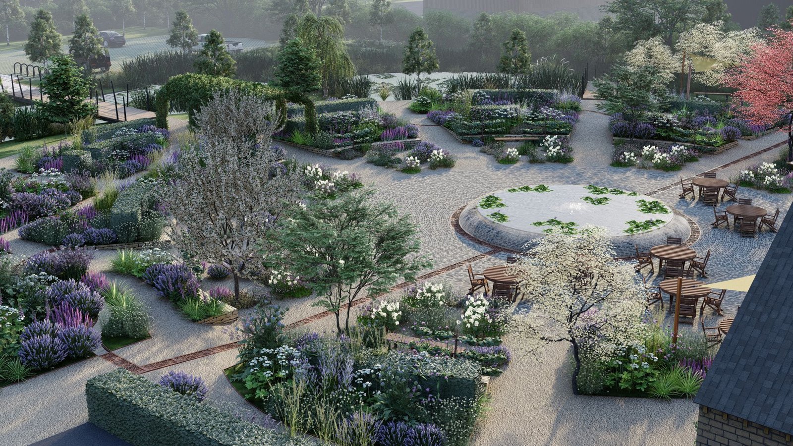 Landscape design visualization 7