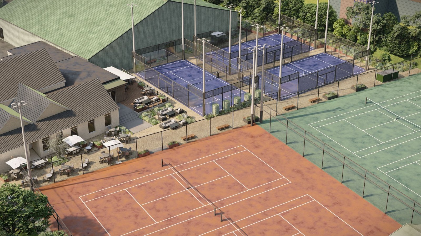 Landscape design visualization 82