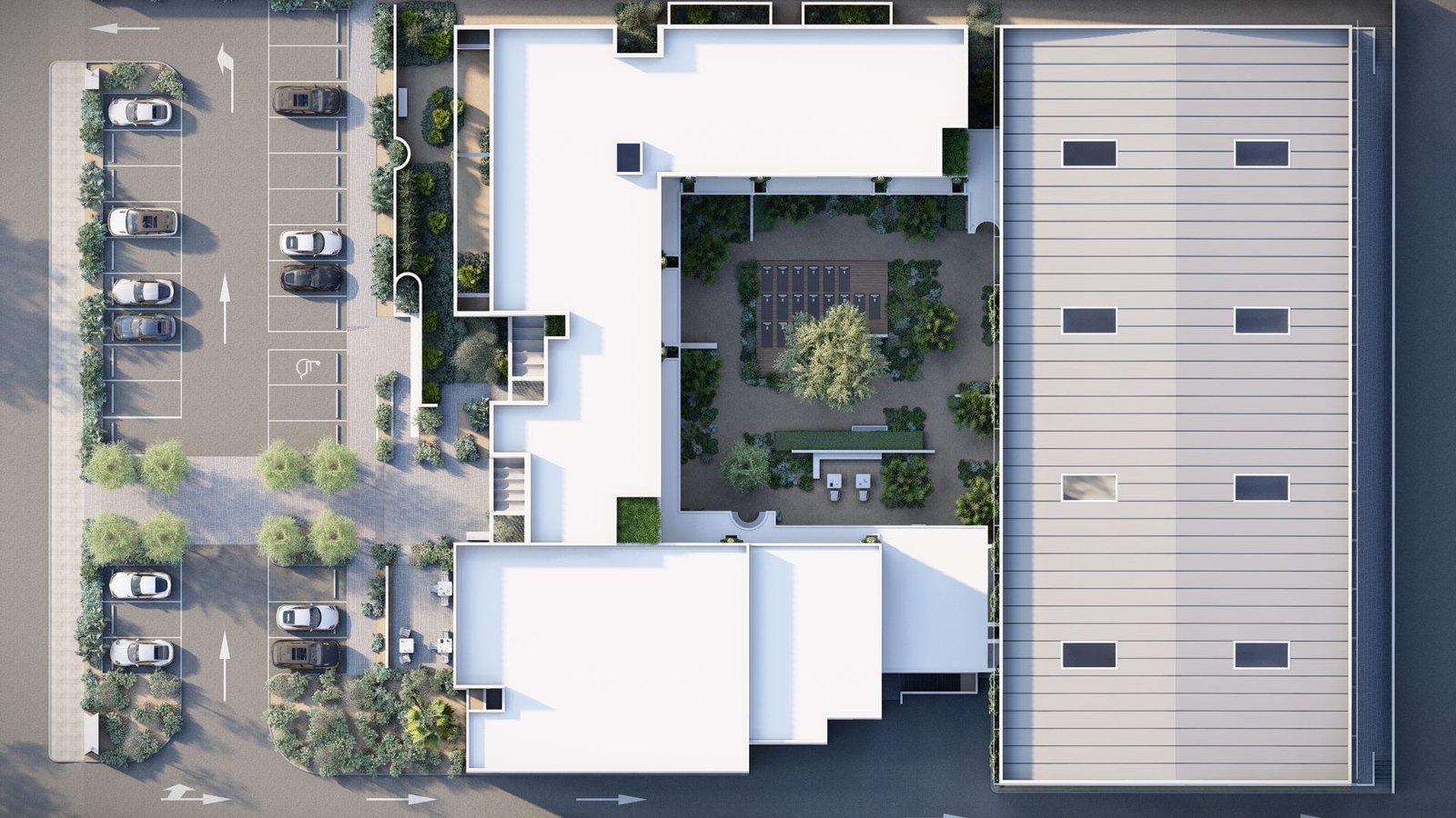 Landscape design visualization 85