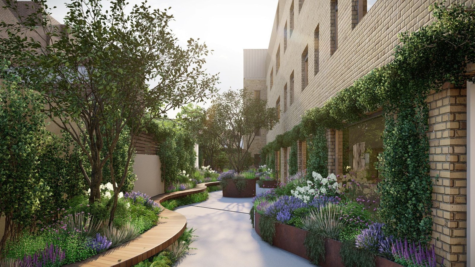 Landscape design visualization 86