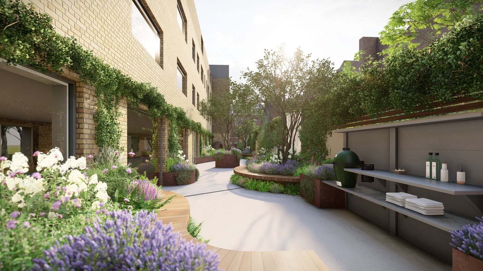 Landscape design visualization 87