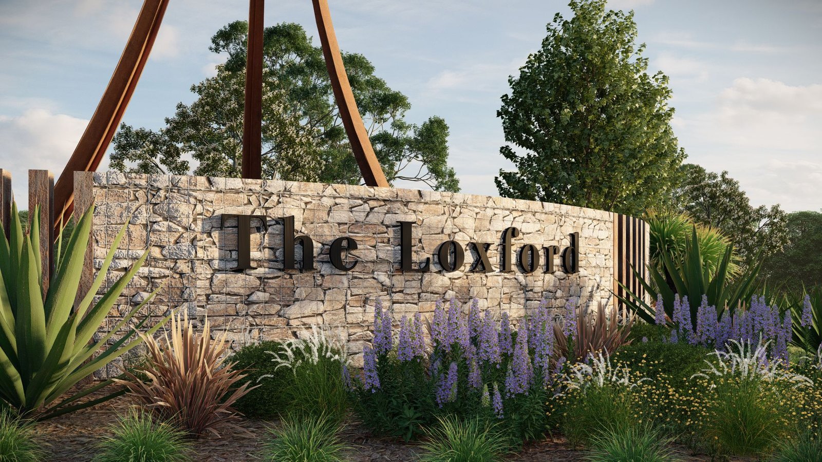 Landscape design visualization 88