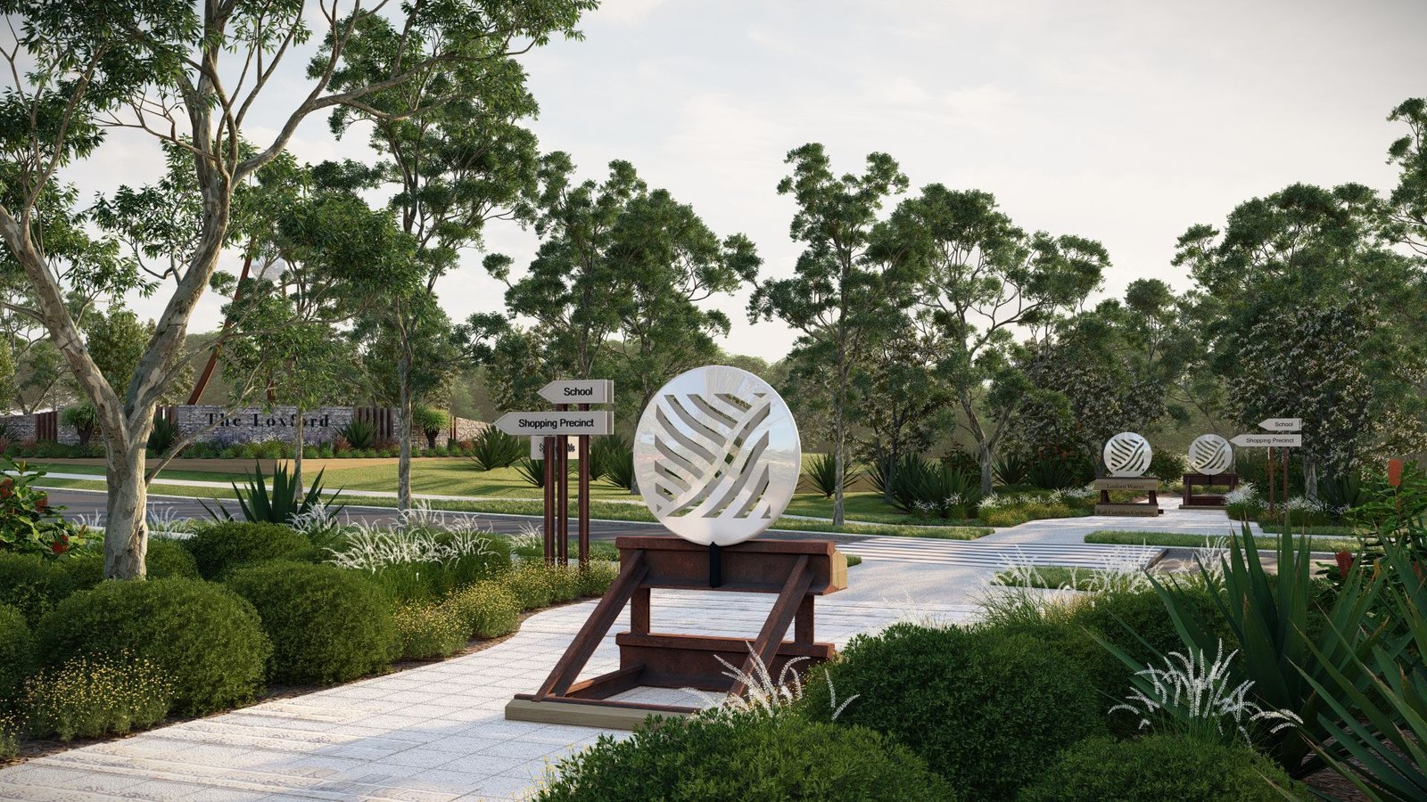 Landscape design visualization 89