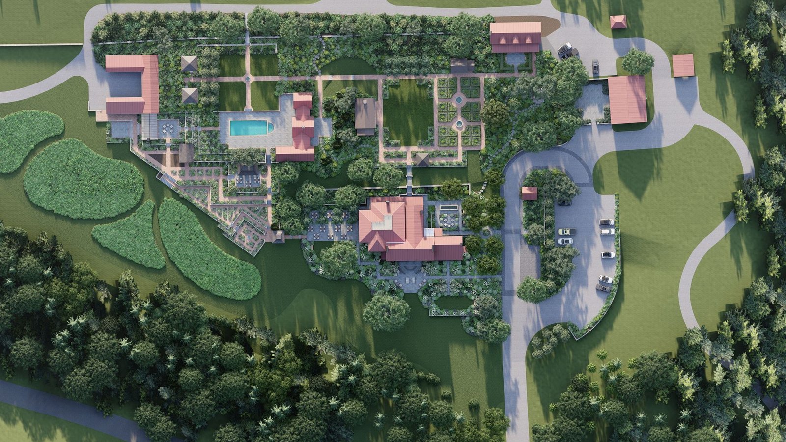 Landscape design visualization 8