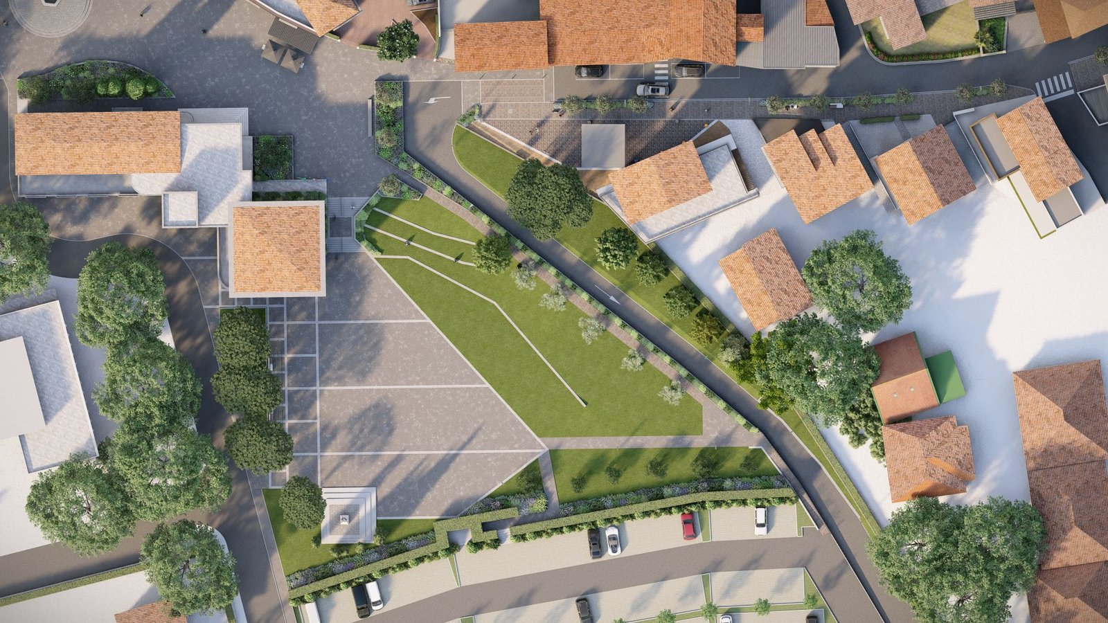 Landscape design visualization 91