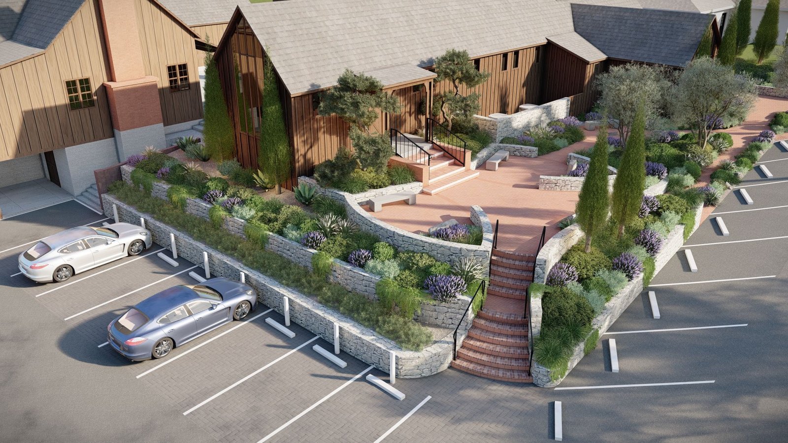 Landscape design visualization 92