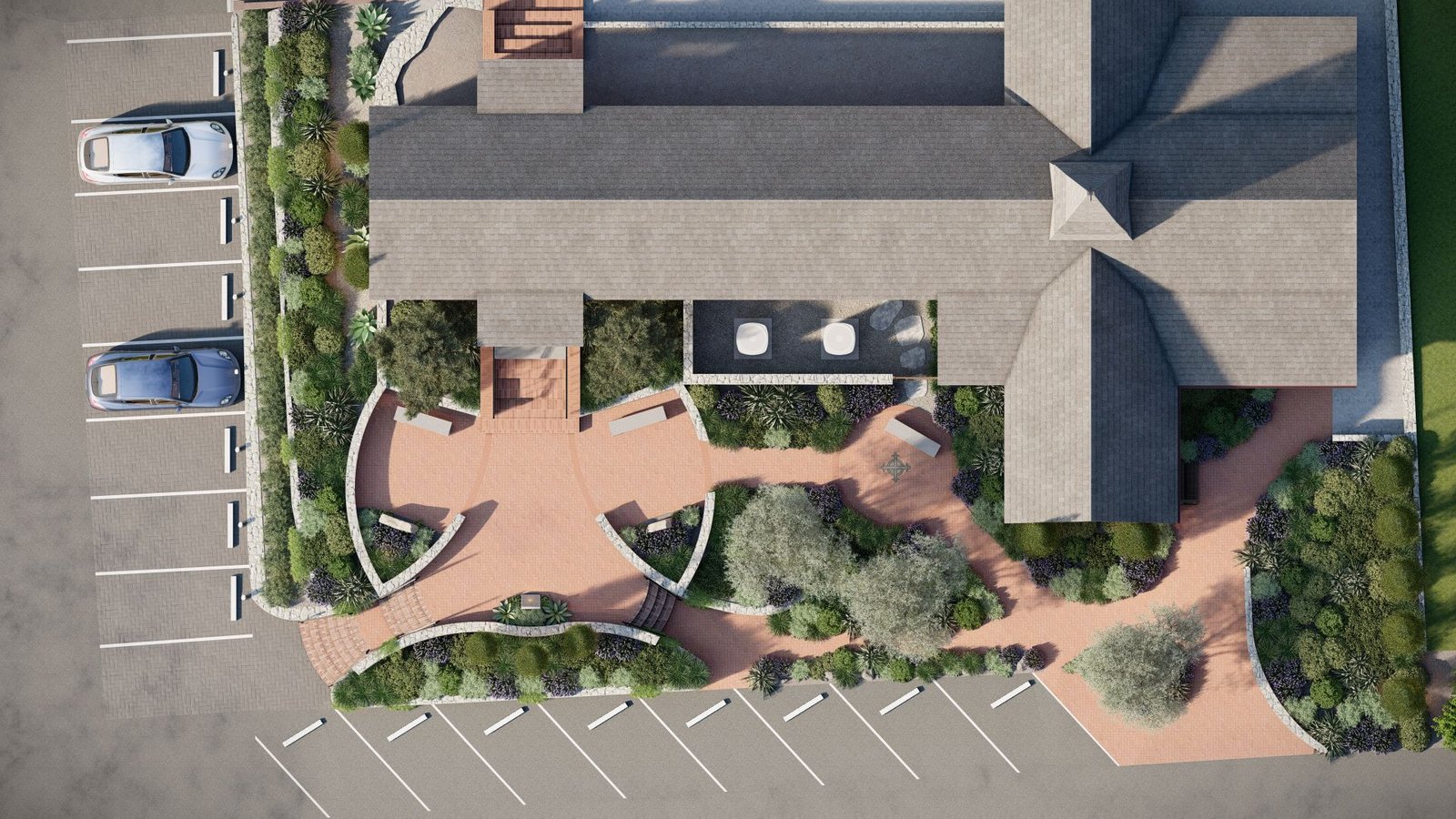 Landscape design visualization 93