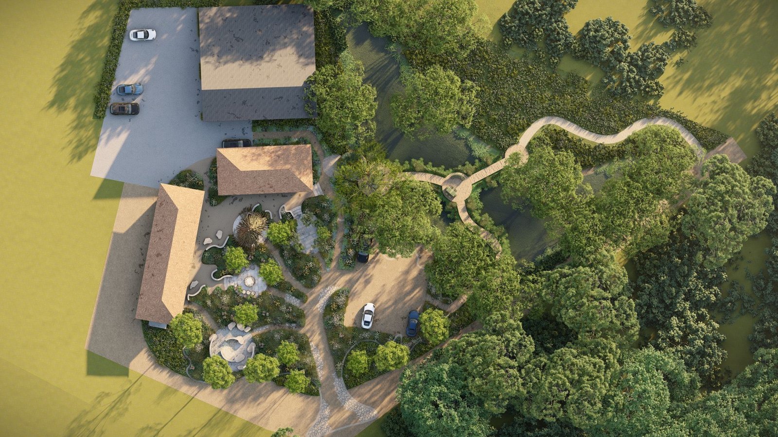 Landscape design visualization 95