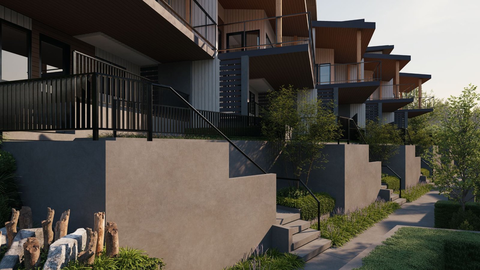 Landscape design visualization 96