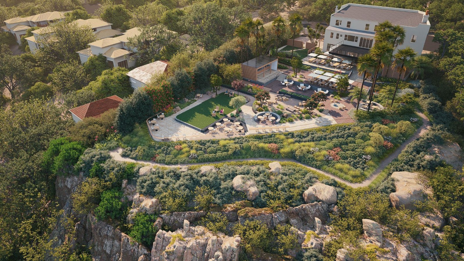 Landscape design visualization 98