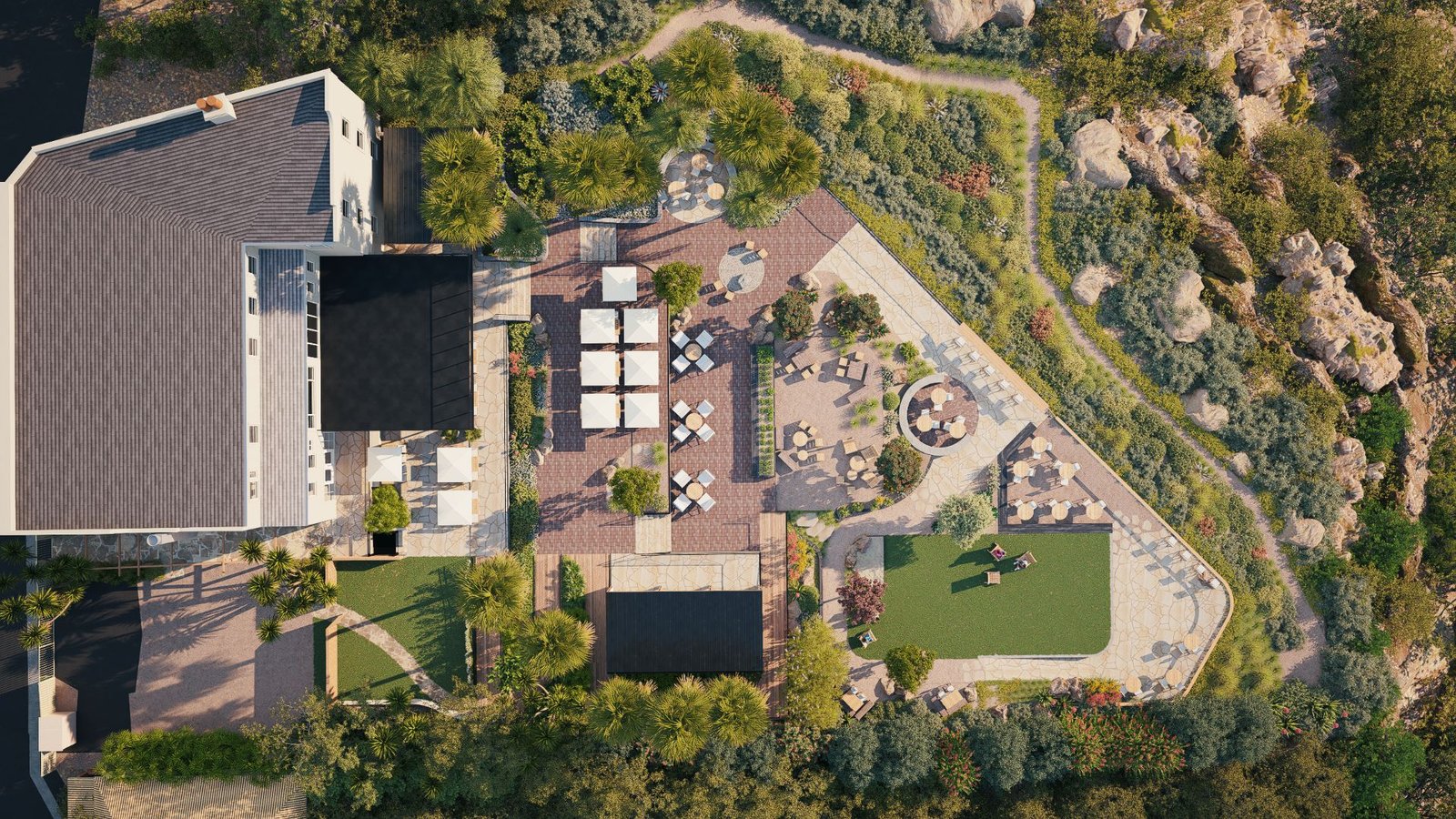 Landscape design visualization 99