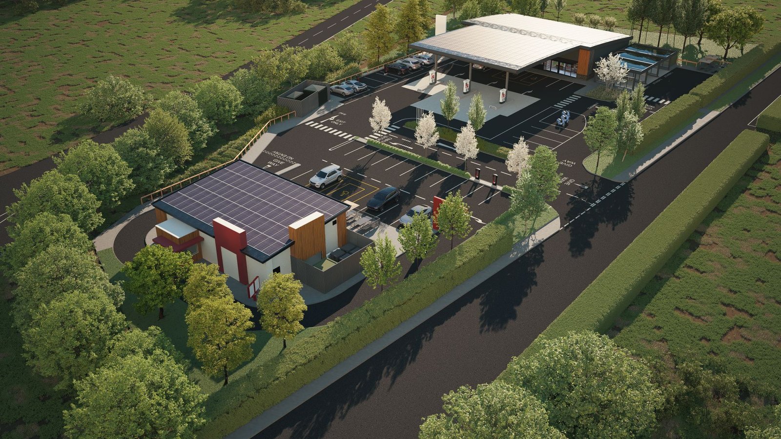 Landscape design visualization 100