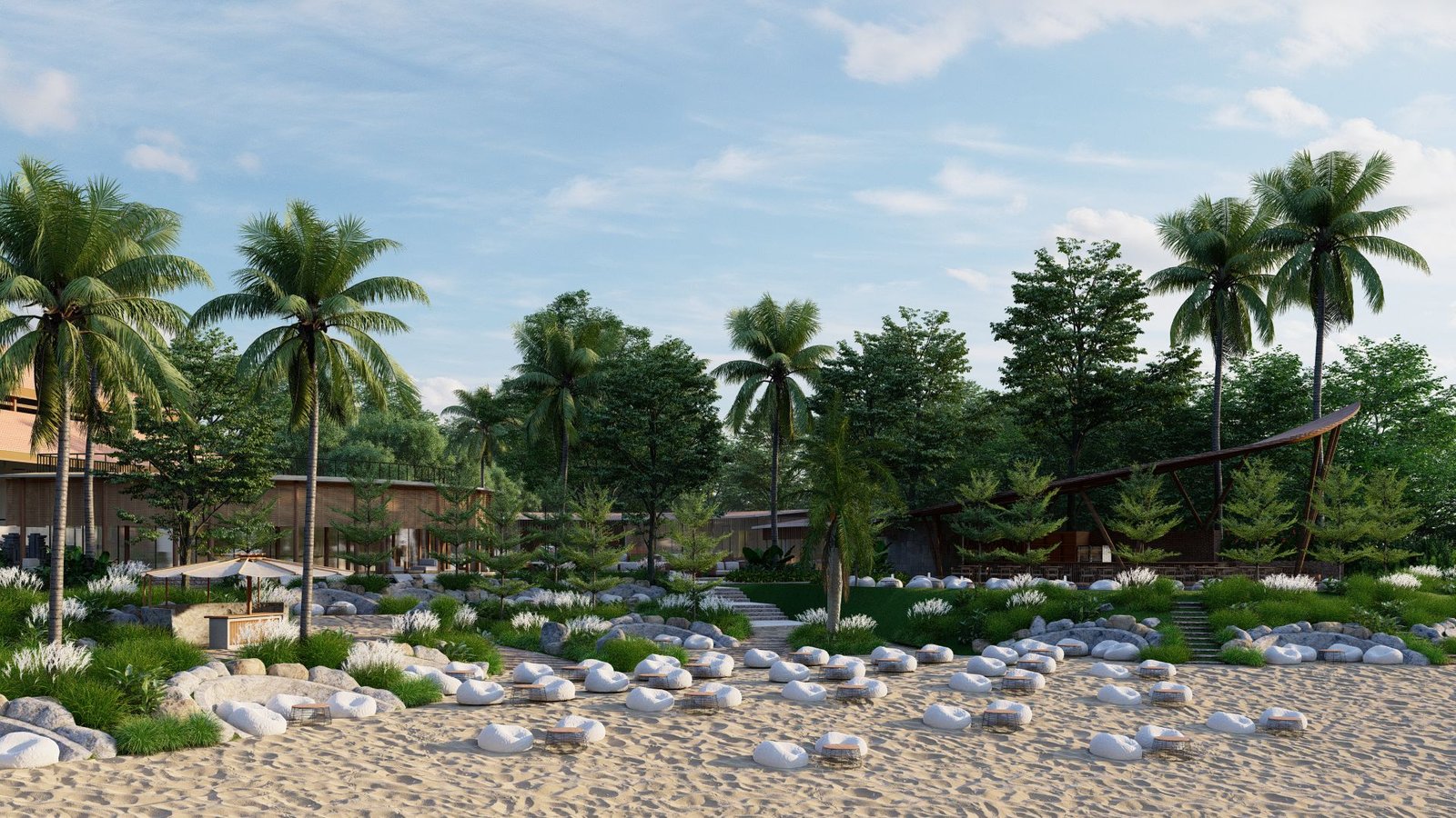 Landscape design visualization 9