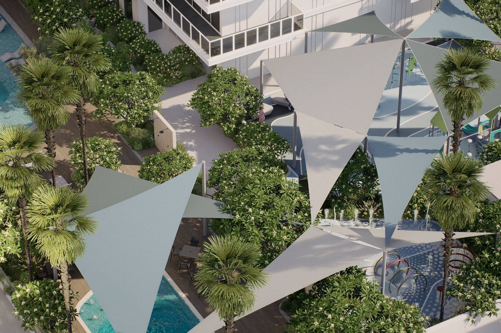 Landscape design visualization 103