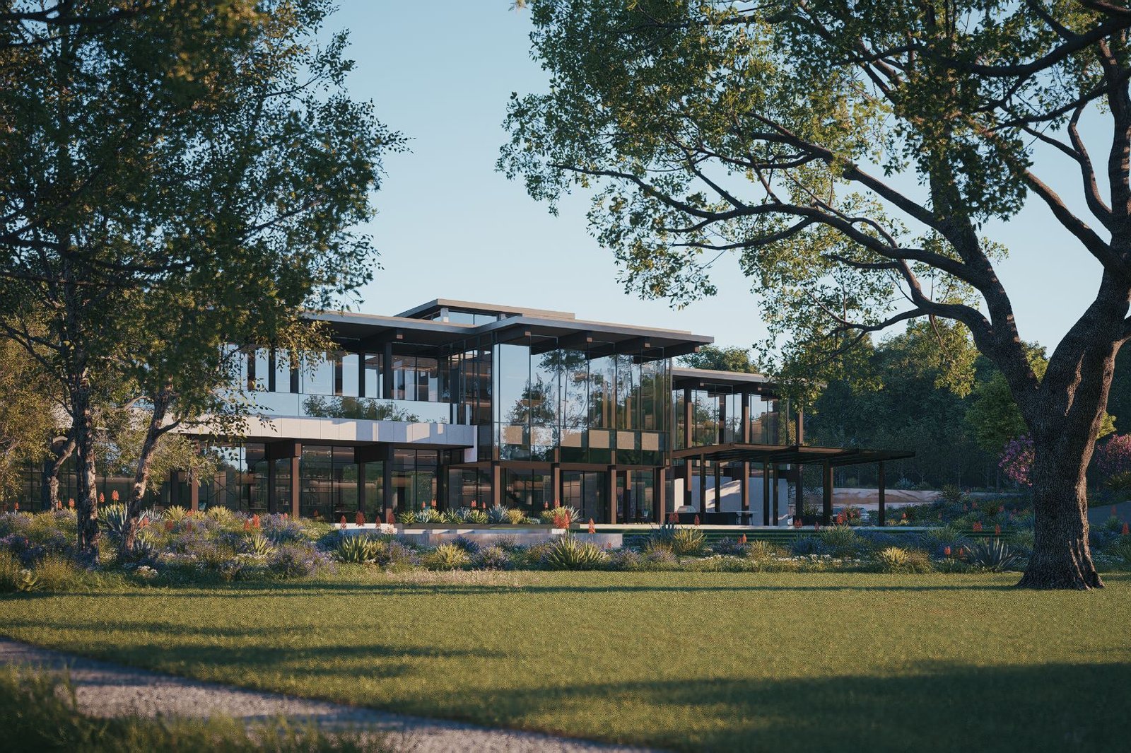 Landscape design visualization 104