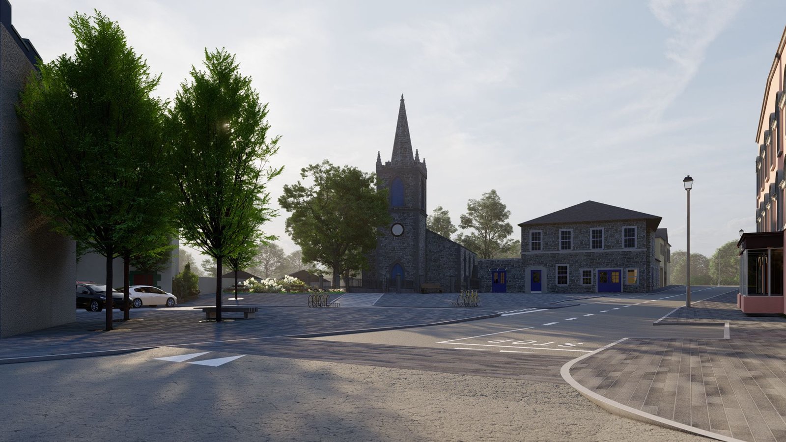 Landscape design visualization 11