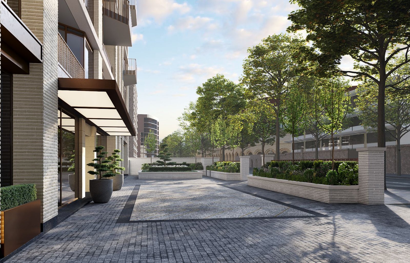 Landscape design visualization 68