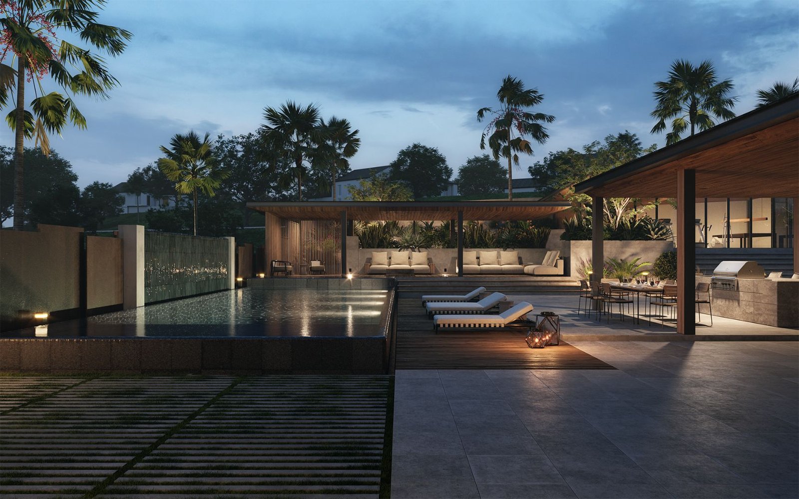 Landscape design visualization 19