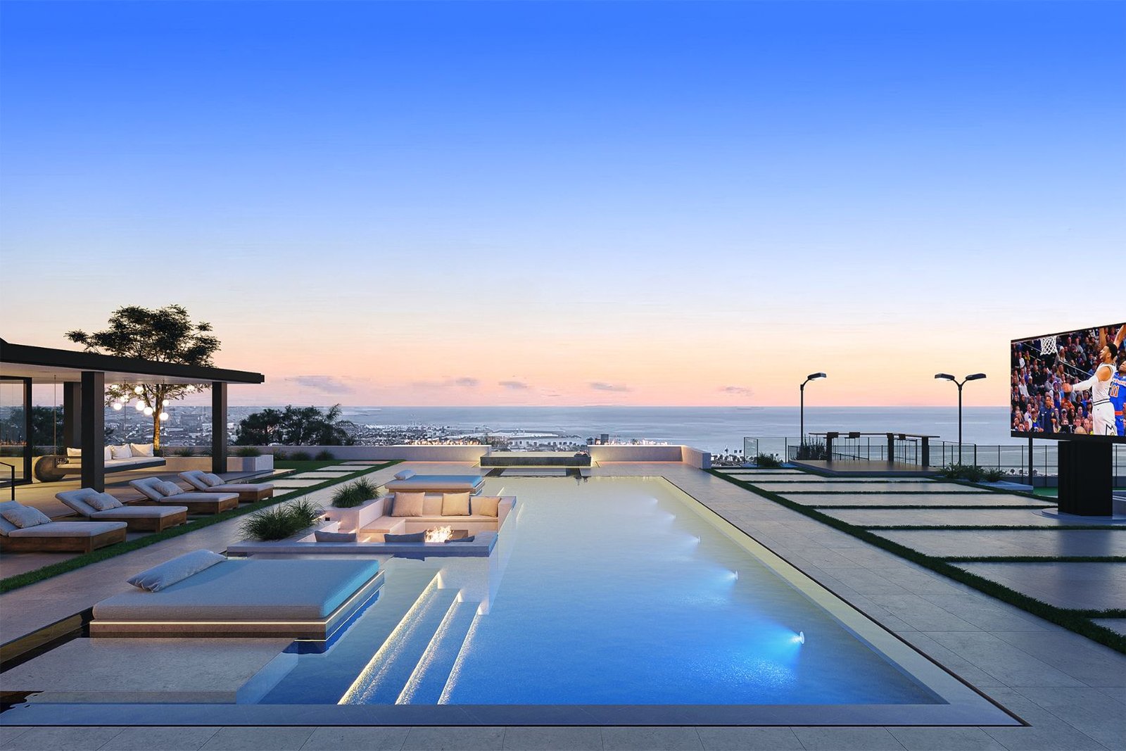 Landscape design visualization 125