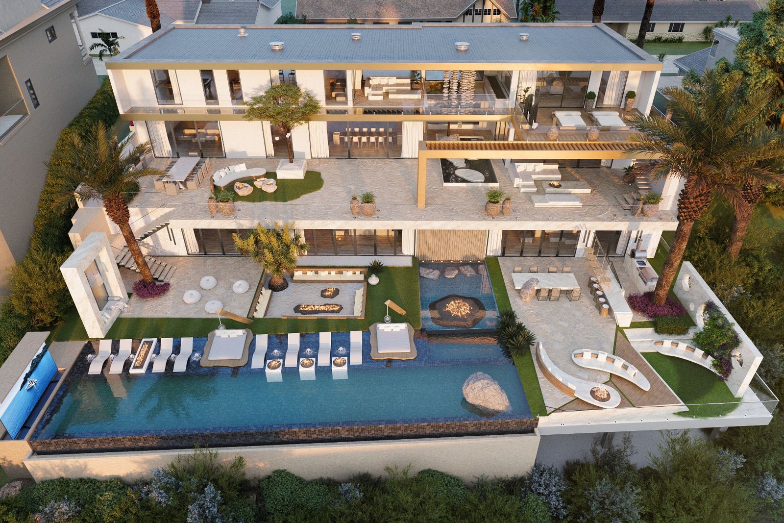 Landscape design visualization 129