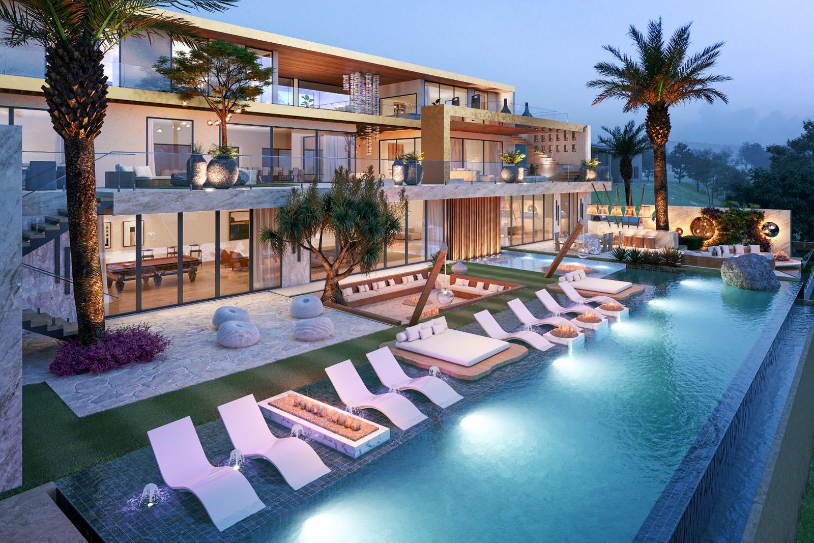 Landscape design visualization 130