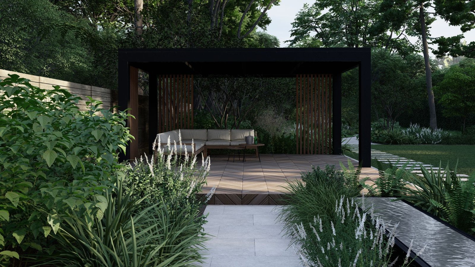 Landscape design visualization 131